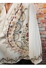 Kyla Seo Dory Blouse Ivory