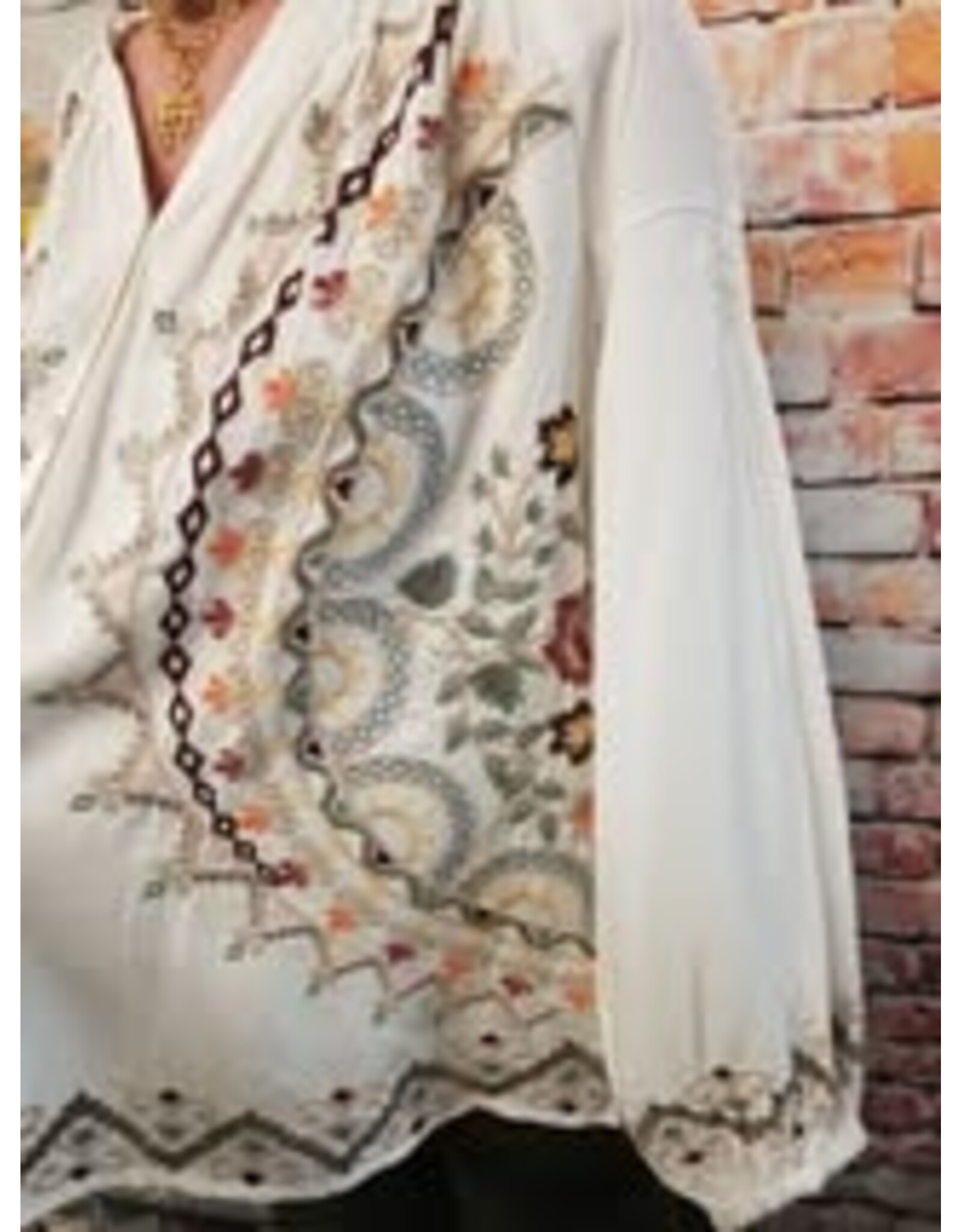 Kyla Seo Dory Blouse Ivory