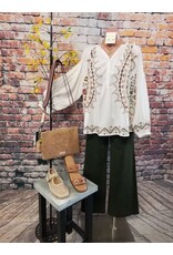 Kyla Seo Dory Blouse Ivory