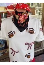 Sequin Game Day Top