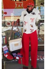 Sequin Game Day Top