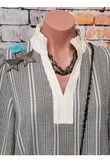 Shelby Gingham Check Top