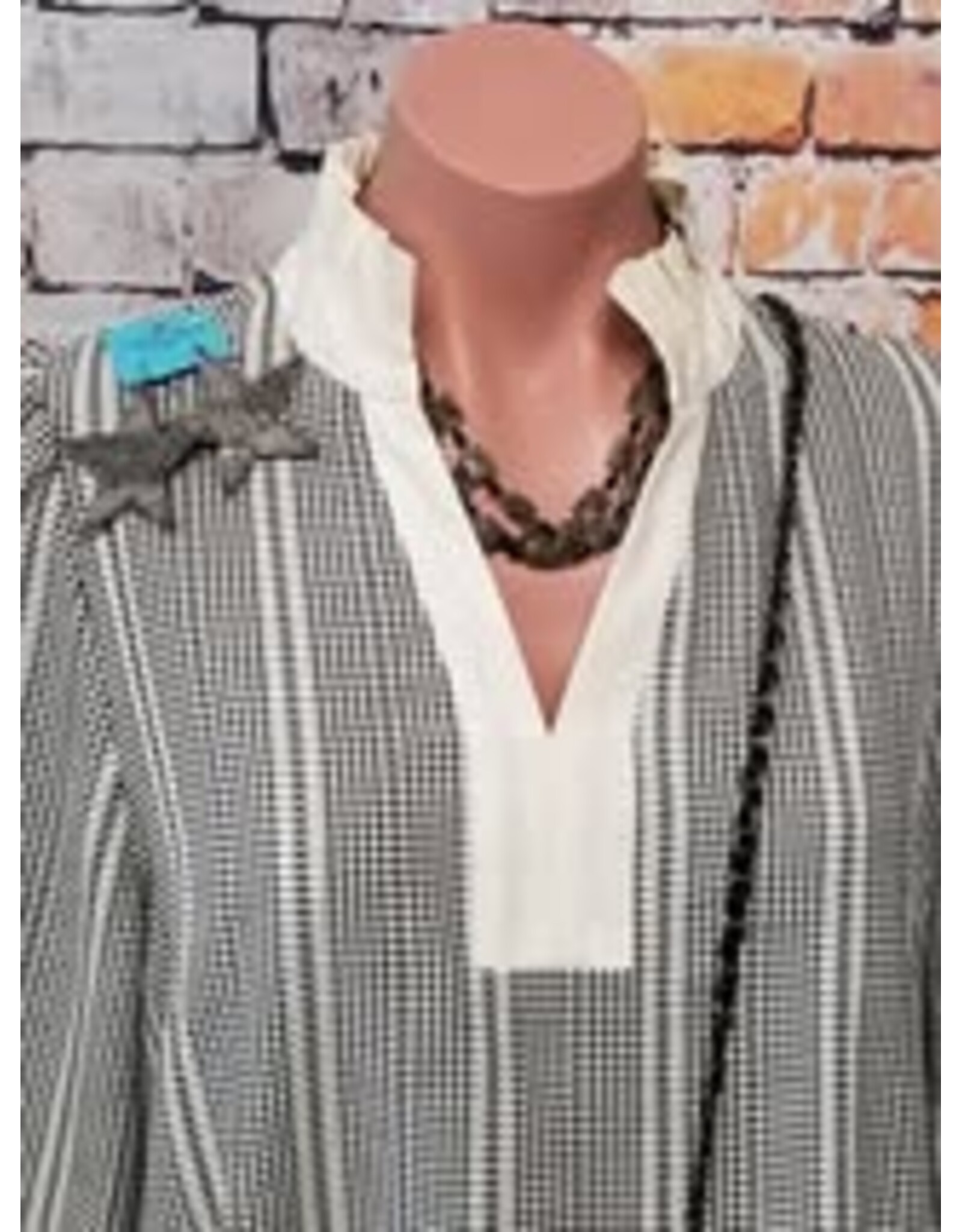 Shelby Gingham Check Top