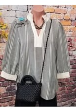 Shelby Gingham Check Top
