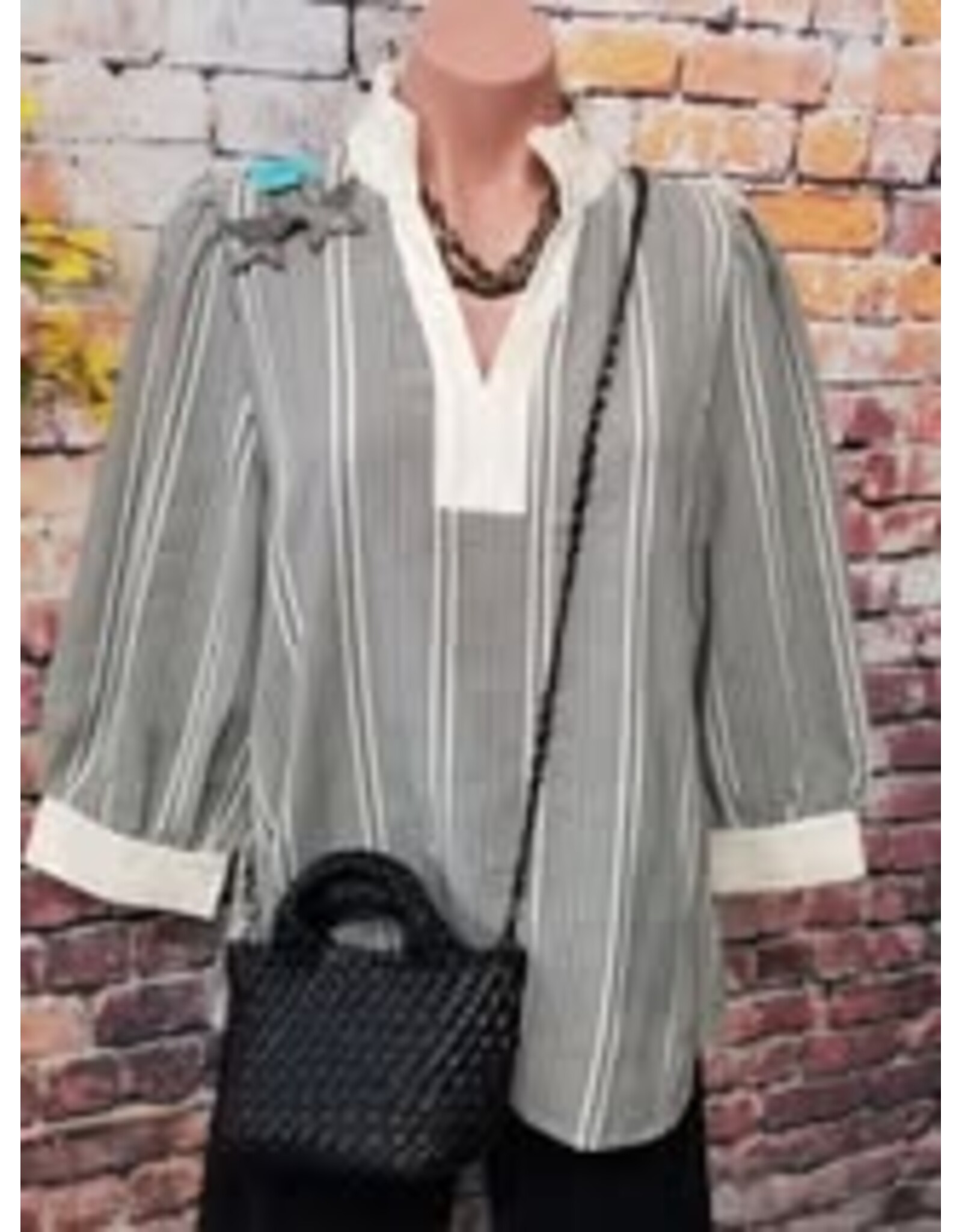 Shelby Gingham Check Top