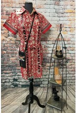 Sister Mary Sister Mary Dominga Dress Red