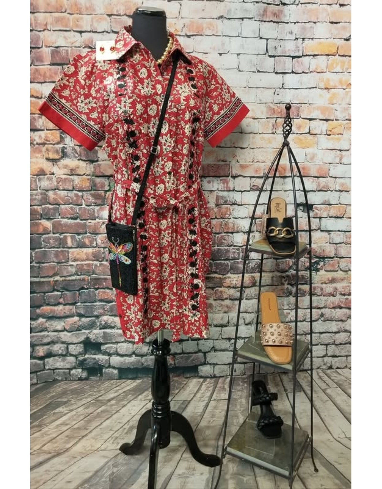 Sister Mary Sister Mary Dominga Dress Red