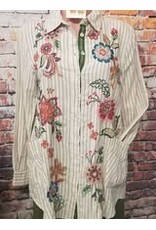 Johnny Was Johnny Was Messine Painters Smock Tunic