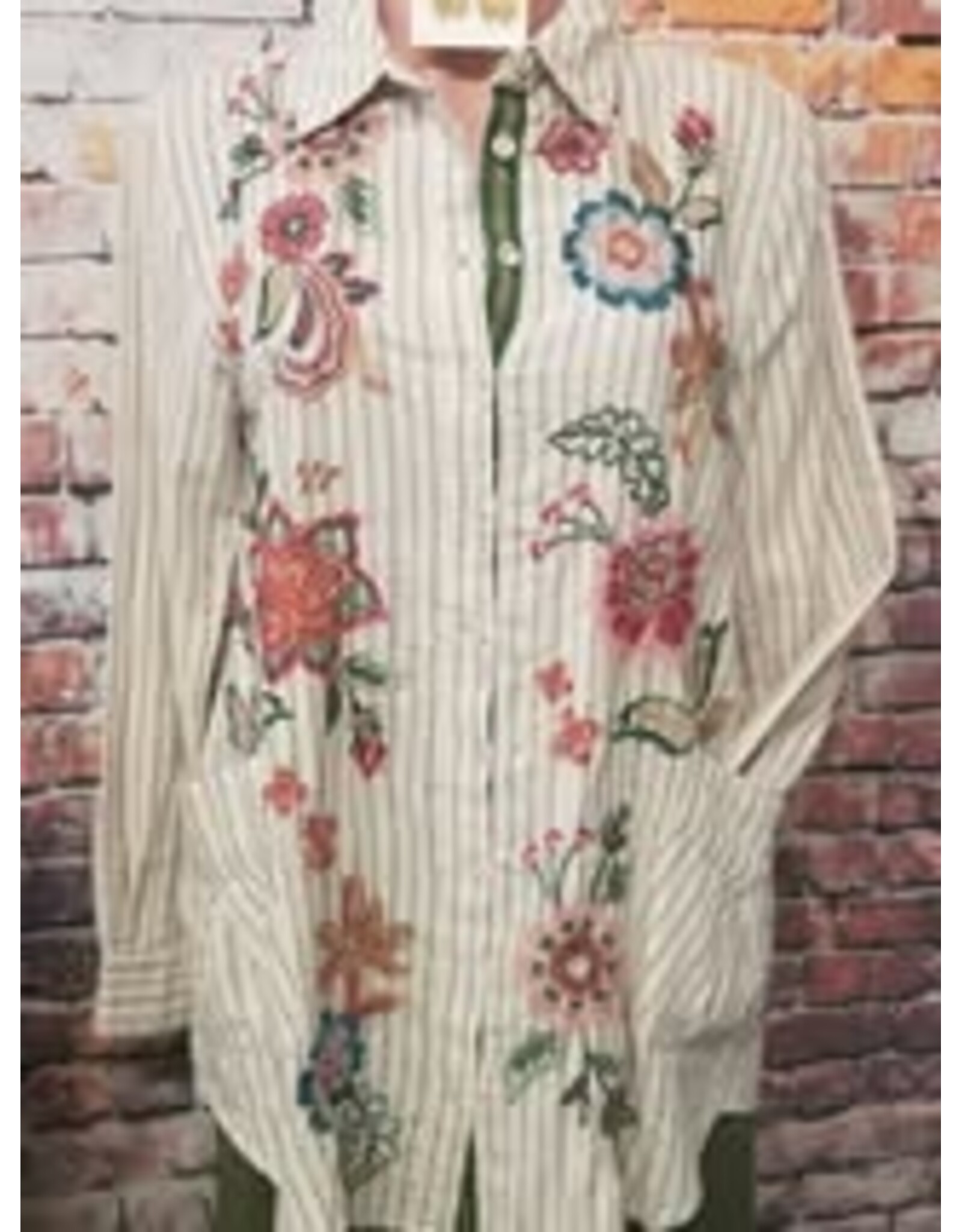 Johnny Was Johnny Was Messine Painters Smock Tunic