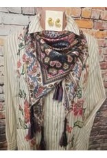 Johnny Was Johnny Was Messine Painters Smock Tunic