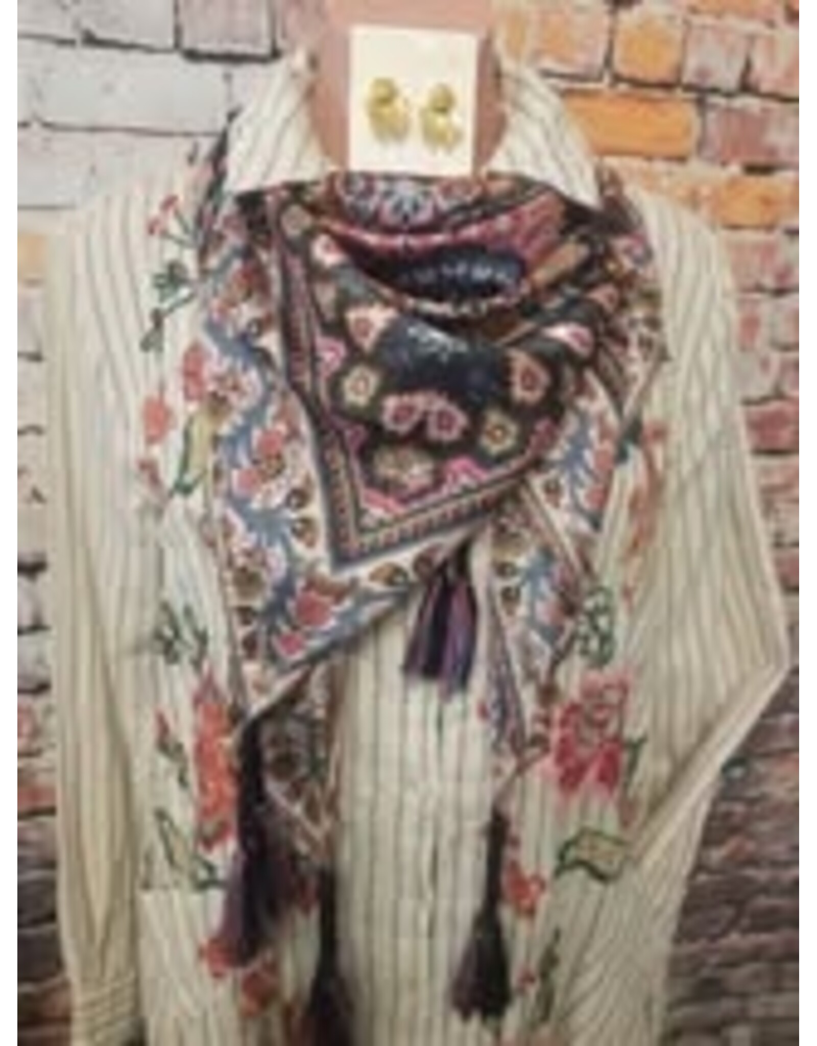Johnny Was Johnny Was Messine Painters Smock Tunic