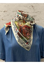XOXO Folk Art Resist Shorty