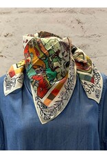 XOXO Folk Art Resist Shorty