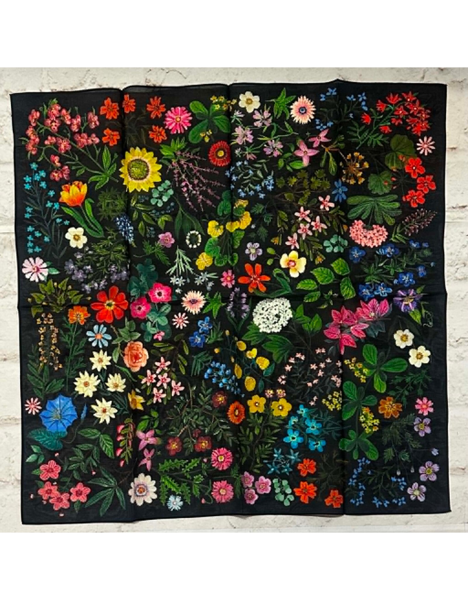 XOXO Pressed Flowers Shorty