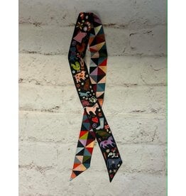 XOXO Farm Folks Silk Ribbon Twilly