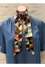 XOXO Farm Folks Silk Ribbon Twilly