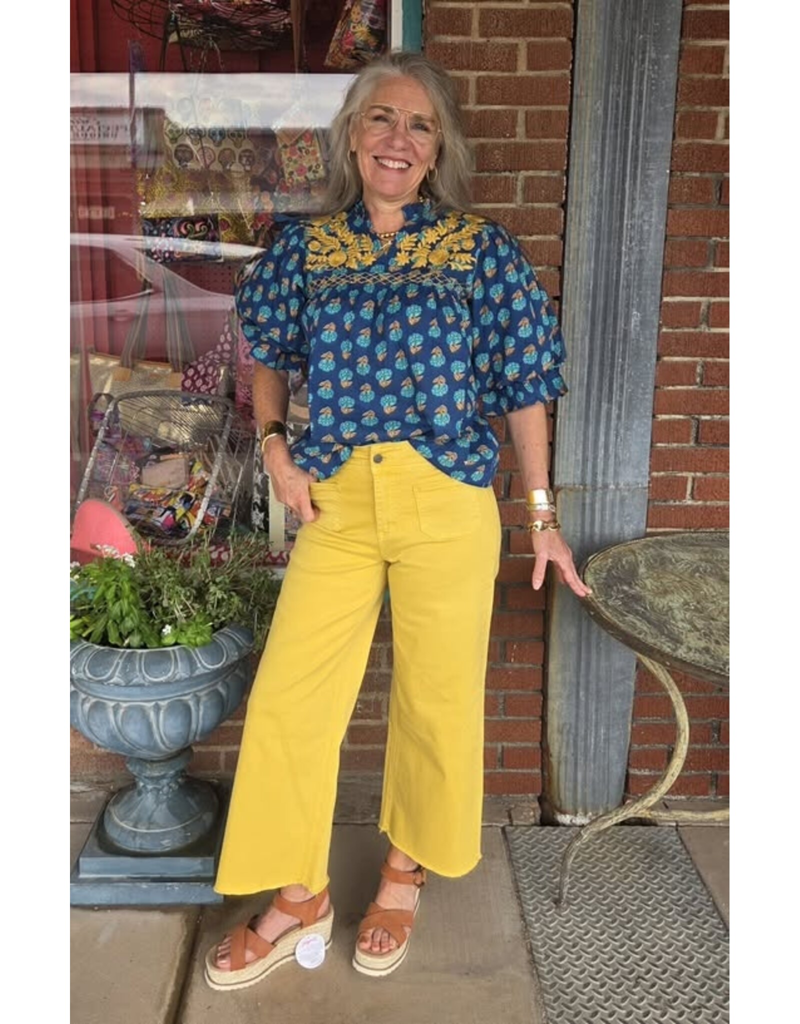 Sister Mary Sister Mary Camilla Blouse