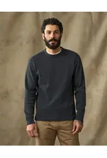 Filson Filson Waffle Knit Thermal Crewneck Blue Mussel