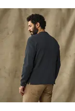 Filson Filson Waffle Knit Thermal Crewneck Blue Mussel