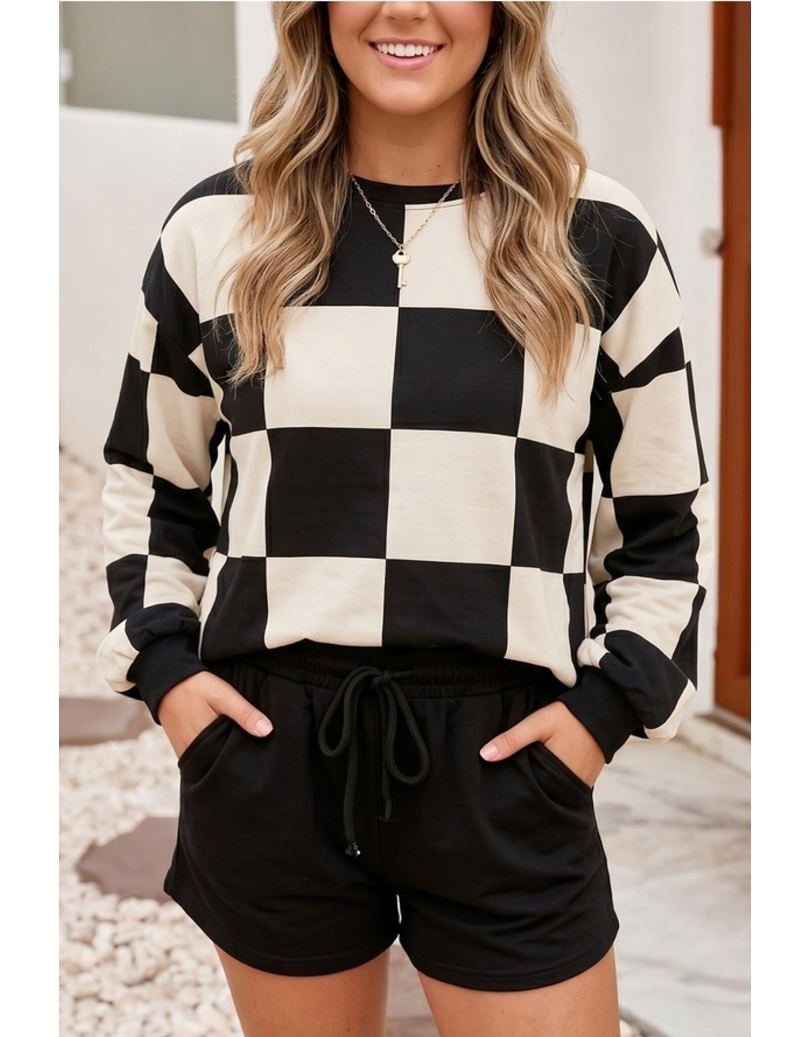 Checker 2 Piece Set