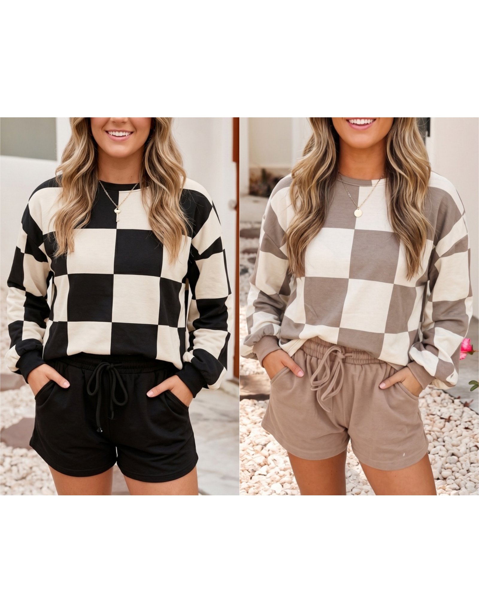 Checker 2 Piece Set