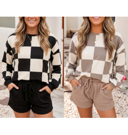 Checker 2 Piece Set