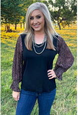 Dark Bloom Darling Top