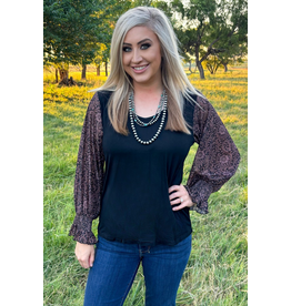 Dark Bloom Darling Top
