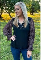 Dark Bloom Darling Top