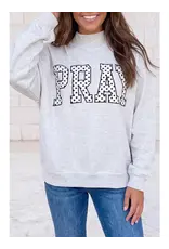 Pray Polka Dot Sweatshirt