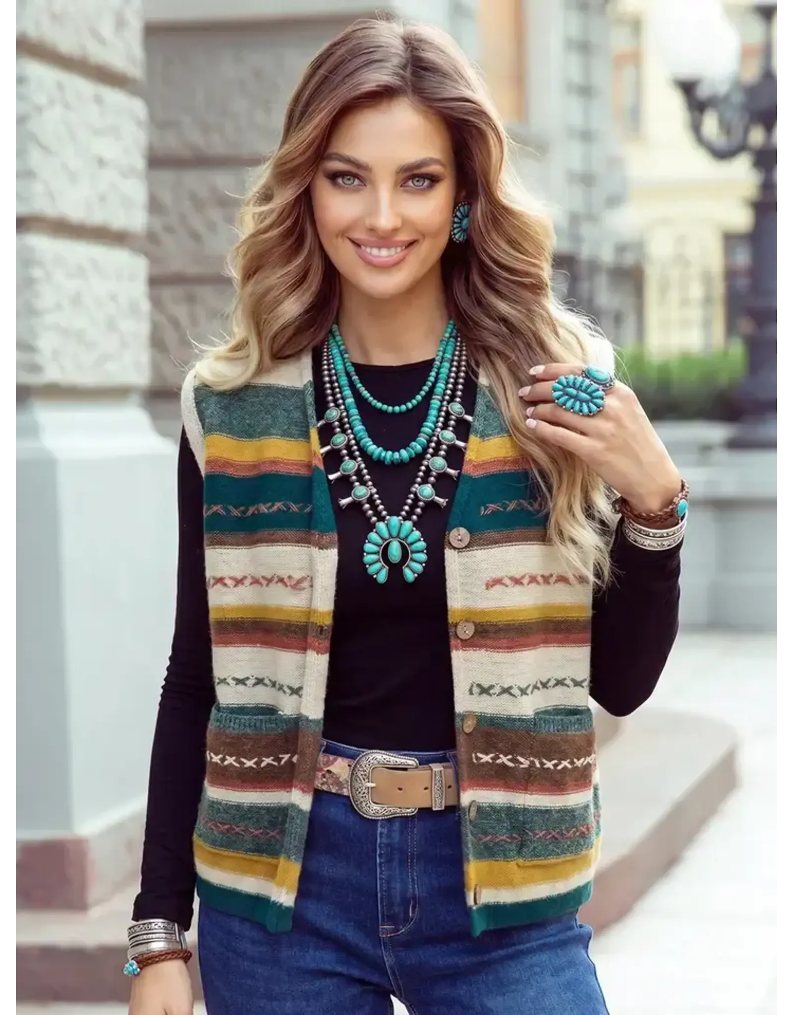 Santa Fe Sweater Vest