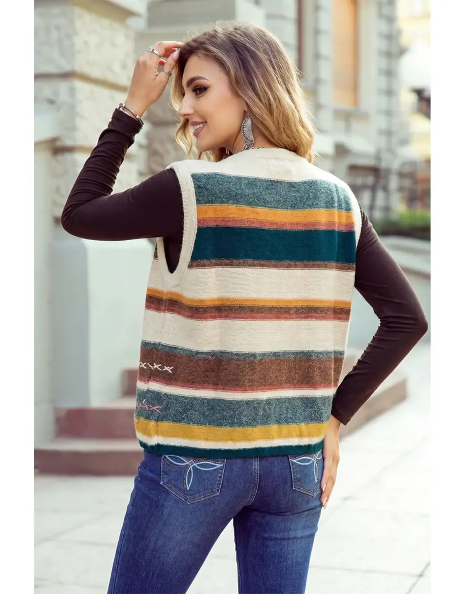 Santa Fe Sweater Vest