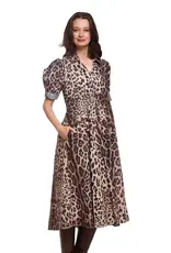 Dizzy LIzzie Montauk Cheetah Print Dress