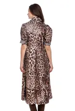 Dizzy LIzzie Montauk Cheetah Print Dress