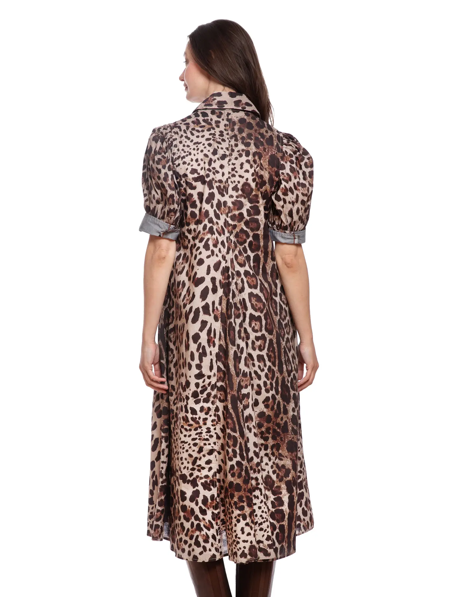 Dizzy LIzzie Montauk Cheetah Print Dress