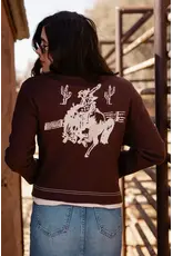 Rodeo Quincy Desert Cowboy Sweater