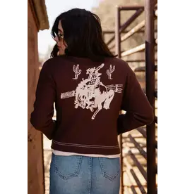 Rodeo Quincy Desert Cowboy Sweater