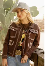 Rodeo Quincy Desert Cowboy Sweater