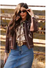 Rodeo Quincy Desert Cowboy Sweater