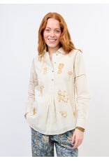Sister Mary Sister Mary Milagro Long Sleeve Blouse