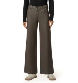 Kut from the Kloth / STS Blue KUT Meg Coated High Rise Wide Leg Ankle Jean Toffee