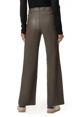 Kut from the Kloth / STS Blue KUT Meg Coated High Rise Wide Leg Ankle Jean Toffee