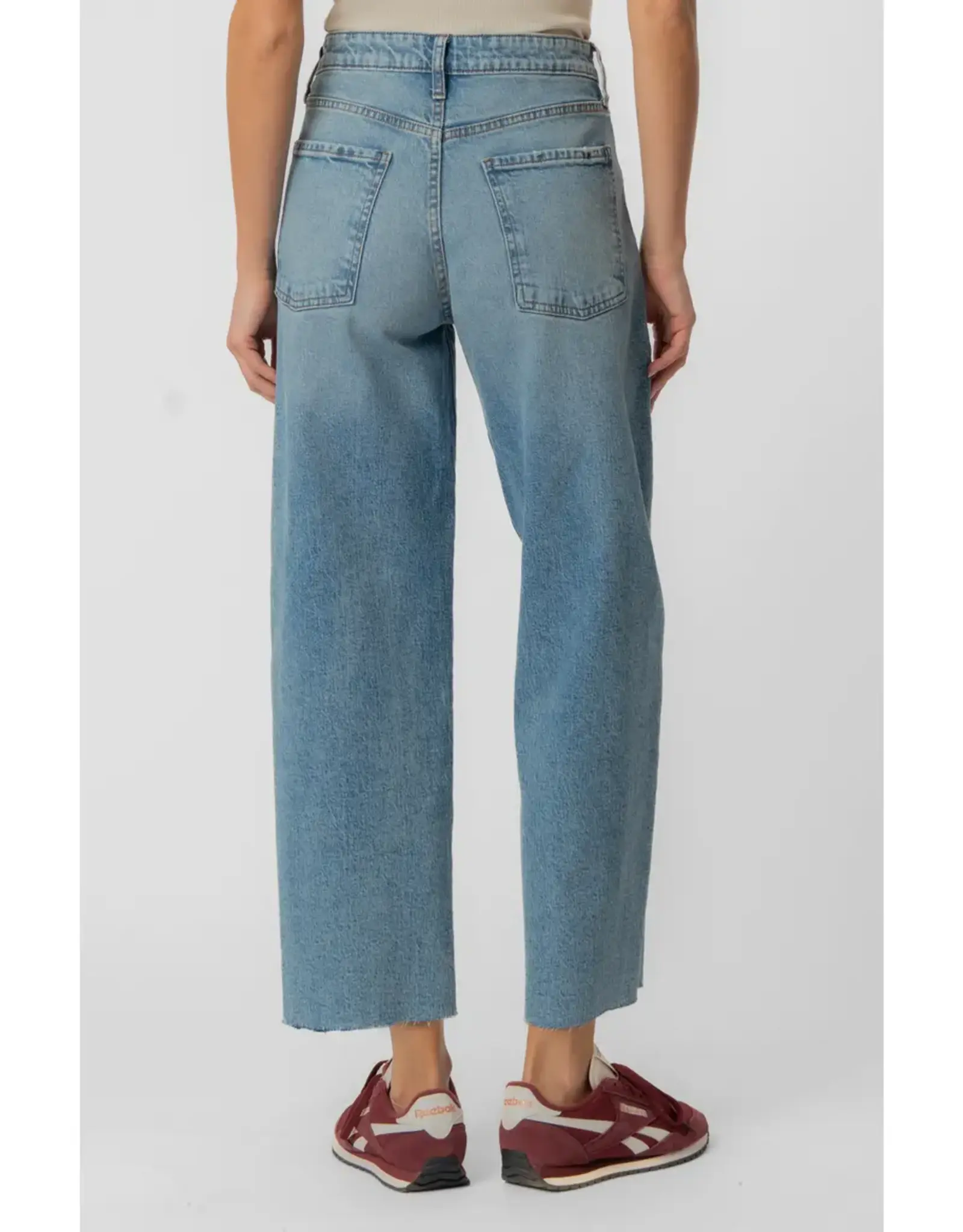 Kut from the Kloth / STS Blue KUT Gwen High Rise Wide Leg Slouchy Jean Answering