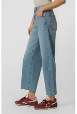 Kut from the Kloth / STS Blue KUT Gwen High Rise Wide Leg Slouchy Jean Answering
