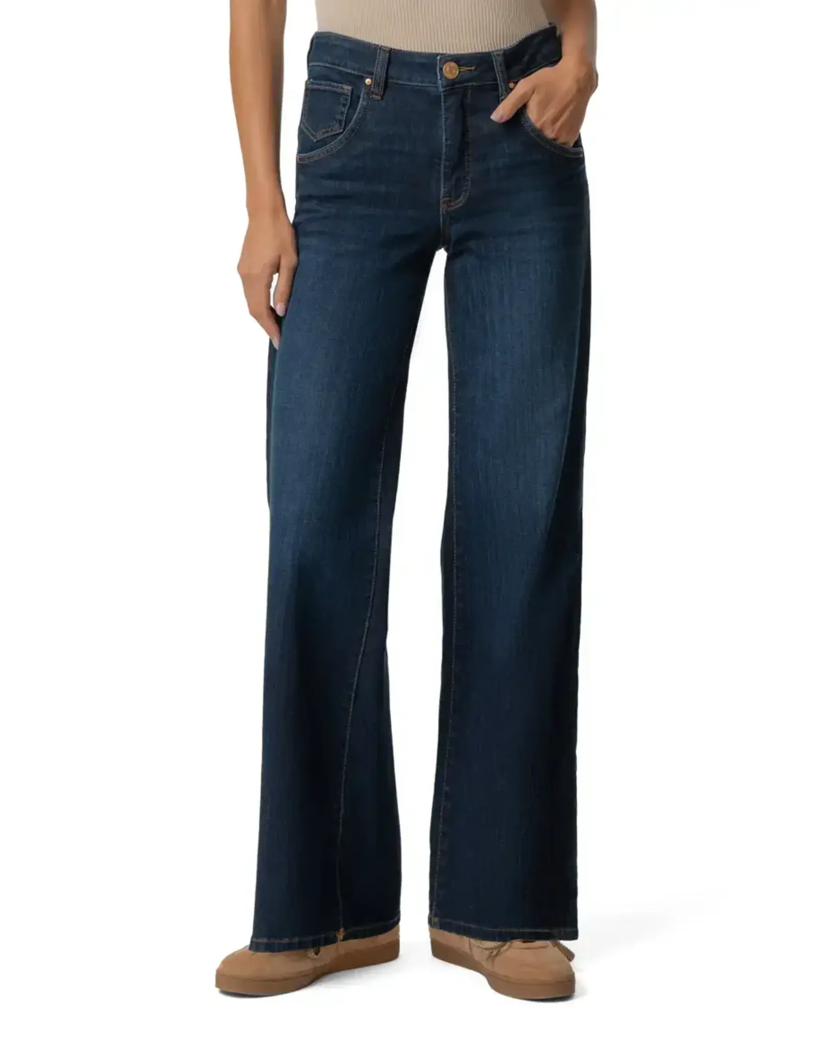 Kut from the Kloth / STS Blue KUT Maya High Rise Fab Ab Wide Leg Jean Angelically