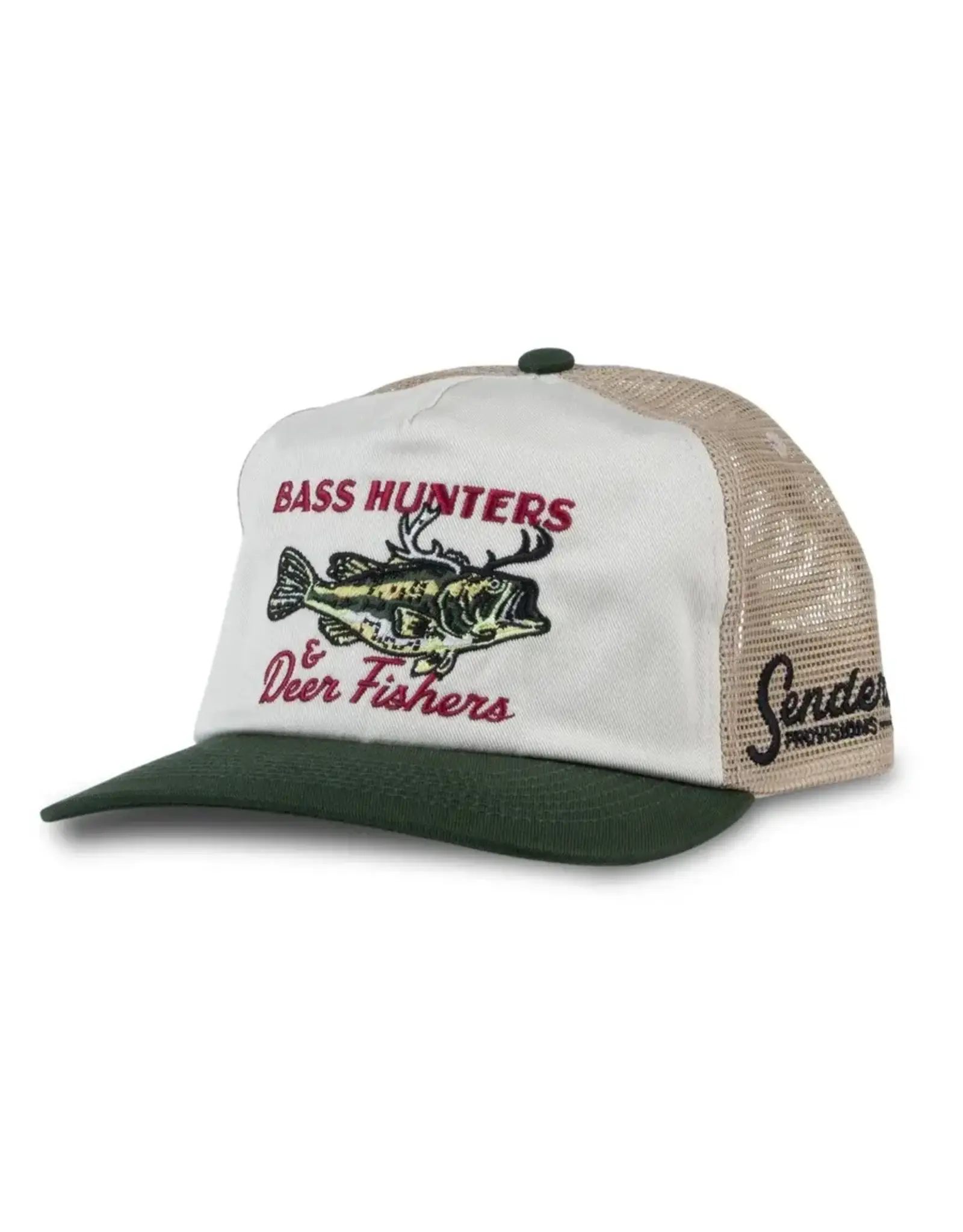 Sendero Deer Fishers Hat White