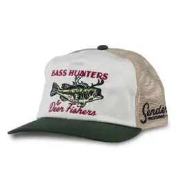 Sendero Deer Fishers Hat White