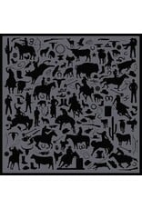 Cowboy Silhouette Jacquard Silk Scarf