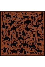 Cowboy Silhouette Jacquard Silk Scarf