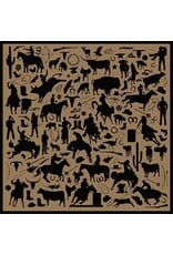 Cowboy Silhouette Jacquard Silk Scarf